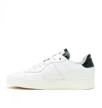 Кроссовки унисекс Filling Pieces Low Plain Court White 422272720200