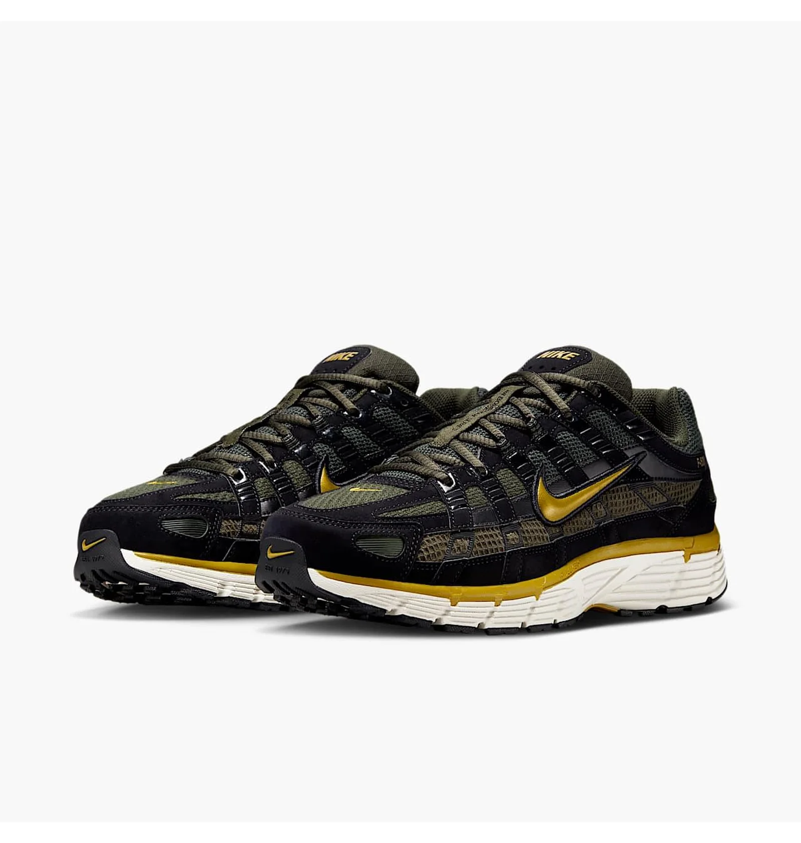 ᐉ Кроссовки мужские Nike P-6000 Se Black/Olive IB2986-003