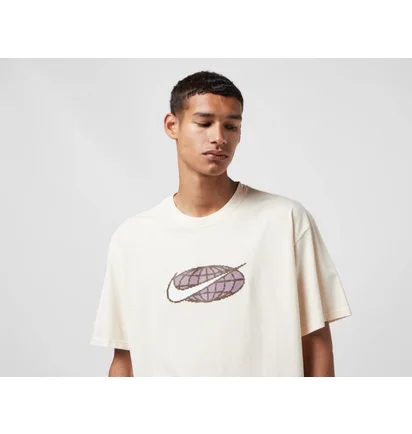 Футболка мужская Nike Max90 Swoosh T-Shirt Beige FD1298-838