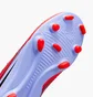 Бутси дитячі Nike Phantom 6 High Club Fg/Mg Light Blue/Red HQ2022-400