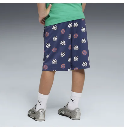 Шорти дитячі Puma Sporty Cats Relaxed Blue 634553-49