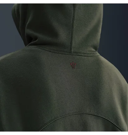 Худи мужское Nike Nocta Fleece C S Hoodie 2 Olive HM5762-325