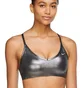 Топ женский Nike W Nk Swoosh Icnclsh Shmr Bra Black/Metallic Ct3791-010