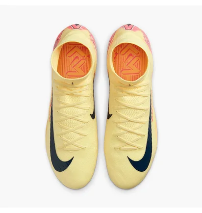 Бутсы унисекс Nike Mercurial Superfly 10 Elite Mbappe Fg Orange FQ8692-800