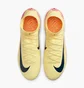 Бутсы унисекс Nike Mercurial Superfly 10 Elite Mbappe Fg Orange FQ8692-800