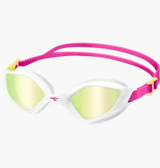 Очки для плавания унисекс Aqua Speed Enith Mirror White/Pink 718-59