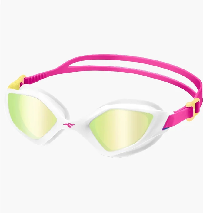 Окуляри для плавання унісекс Aqua Speed Enith Mirror White/Pink 718-59