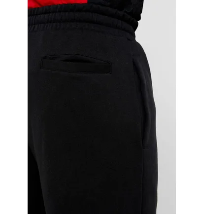 Штаны мужские Air Jordan Jumpman Logo Flc Pant Black Bq8646-010