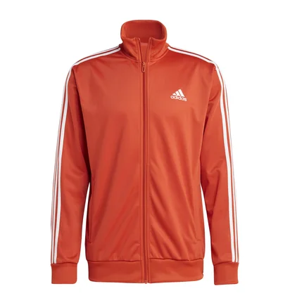 Спортивный костюм мужской Adidas Tracksuit Basic 3-Stripes Orange IC6786