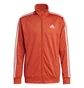 Спортивный костюм мужской Adidas Tracksuit Basic 3-Stripes Orange IC6786