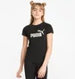 Футболка детская Puma Essentials+ Logo Youth Tee Black 846953-01
