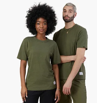 Футболка унисекс Alpha Industries Essential Tee Ute51500Pk Green UTE51500PK-347