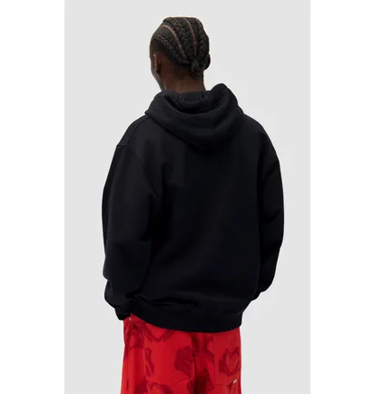 Толстовка мужская Arte Small Heart Hoodie Black SS25-174J