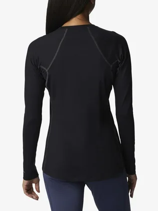 Термобілизна жіноча Columbia Heavyweight Stretch Long Sleeve Top Black 1638991CLB-011