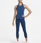 Леггинсы женские Nike Pro 365 Mid-Rise Crop Leggings Blue Cz9803-460
