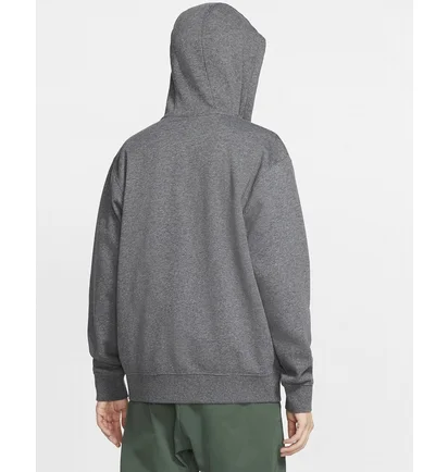 Толстовка чоловіча Nike M Nsw Club Hoodie Fz Bb Grey BV2645-071