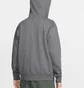 Толстовка чоловіча Nike M Nsw Club Hoodie Fz Bb Grey BV2645-071