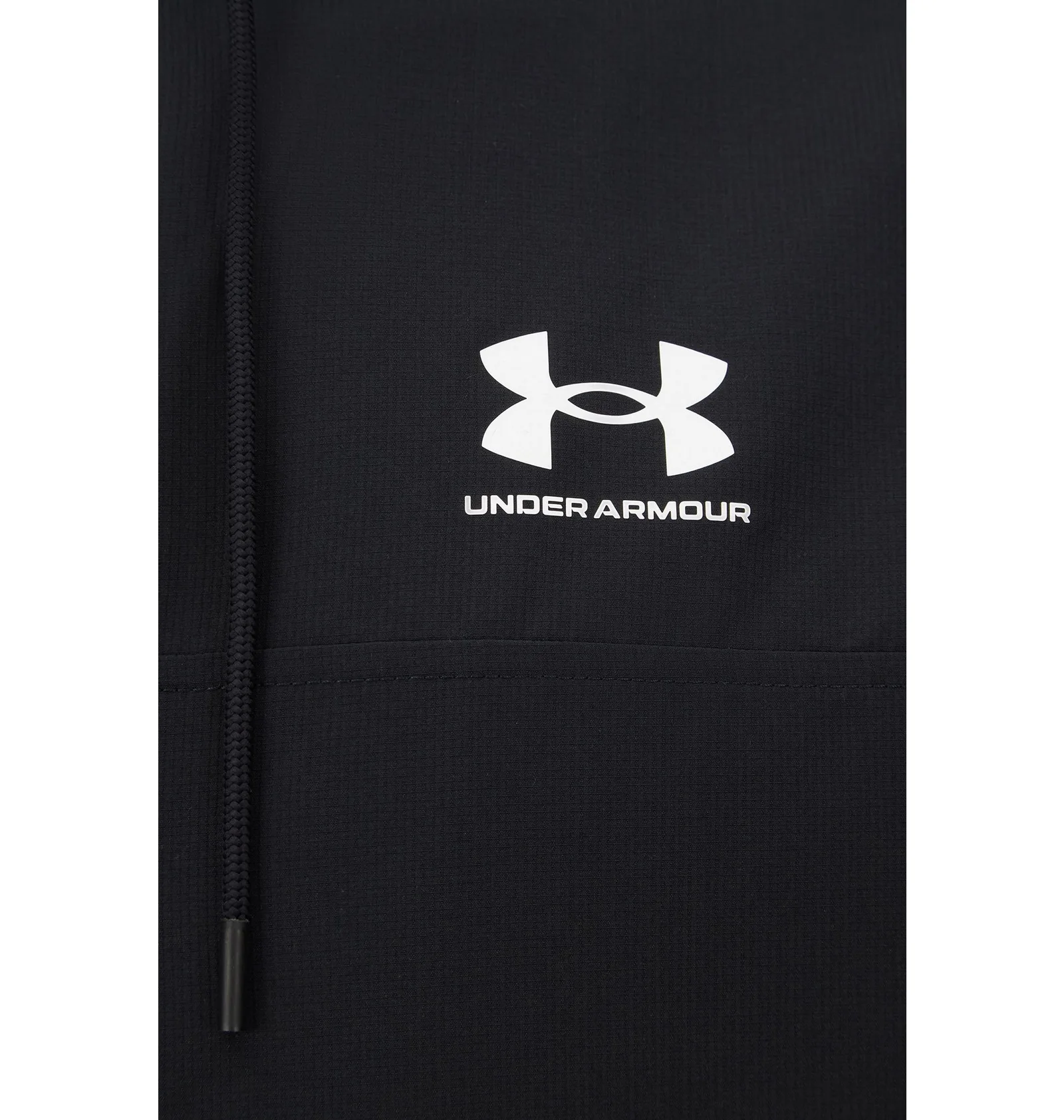 ᐉ Толстовка чоловіча Under Armour Rival Wvn Windbreaker Black