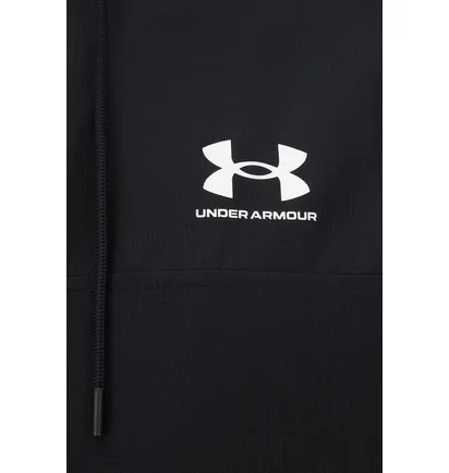 Толстовка мужская Under Armour Rival Wvn Windbreaker Black 1390149-001