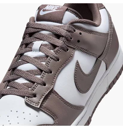 Кроссовки унисекс Nike Dunk Low Brown/White HF5441-111