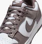 Кроссовки унисекс Nike Dunk Low Brown/White HF5441-111
