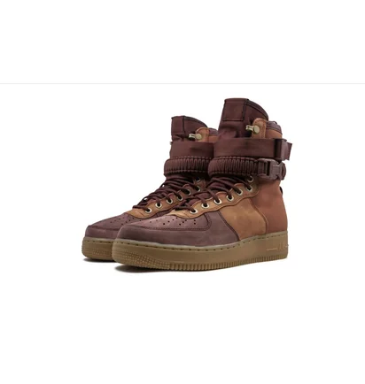 Черевики чоловічі Nike Sf Af1 Prm Brown AQ0118-200