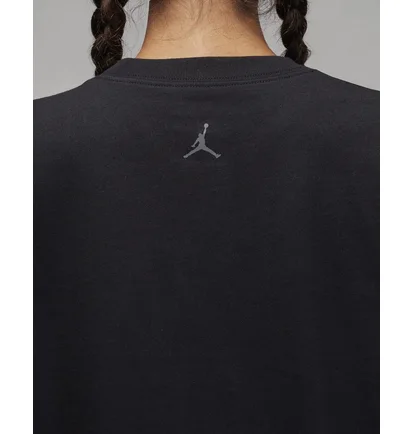 Футболка женская Air Jordan Graphic T-Shirt Black FD7244-010