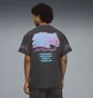Футболка чоловіча Puma Melo X Hive Tee Ii Grey 634610-02