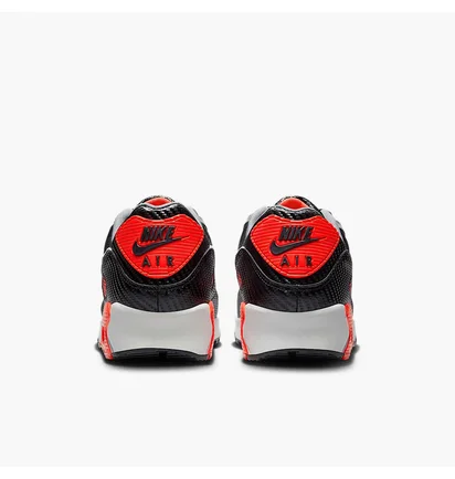 Кросівки чоловічі Nike Air Max 90 Prm Black/Grey HM9432-001