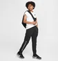 Спортивный костюм детский Nike Sportswear Fleece Standard Issue Black HM4339-010__HM4337-010