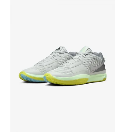 Кросівки унісекс Nike Ja 1 - Lightsilver/ Granite/ Cyber Grey FQ4796-003