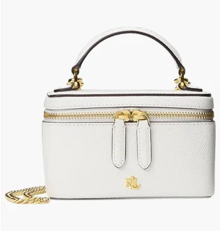 Сумка женская Ralph Lauren Hallee Crossbody Bag Cross Body Bag White 431P10144-002