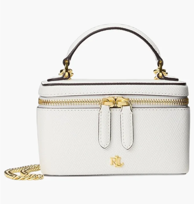 Сумка жіноча Ralph Lauren Hallee Crossbody Bag Cross Body Bag White 431P10144-002