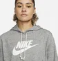 Худи женское Nike Sportswear Gym Vintage WomenS Pullover Hoodie Grey DM6388-063