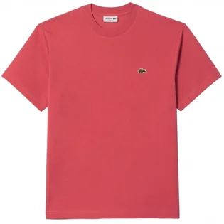 Футболка мужская Lacoste Classic Fit Cotton Jersey T-Shirt White TH7318
