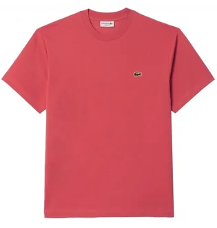 Футболка мужская Lacoste Classic Fit Cotton Jersey T-Shirt White TH7318