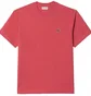 Футболка мужская Lacoste Classic Fit Cotton Jersey T-Shirt White TH7318