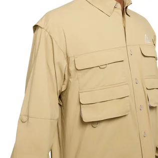 Сорочка чоловіча Nike Acg Orb Weaver Dri-Fit Adv Uv Beige HJ2465-297