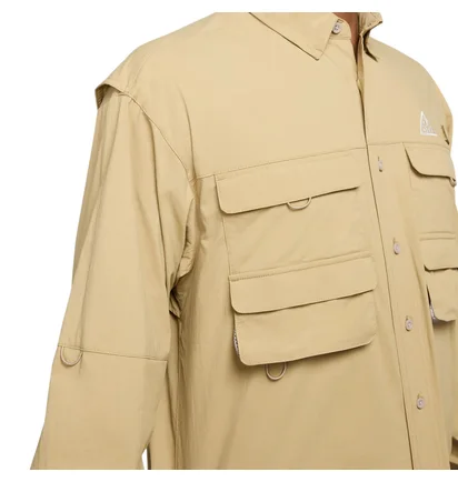Рубашка мужская Nike Acg Orb Weaver Dri-Fit Adv Uv Beige HJ2465-297