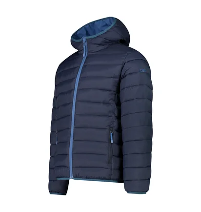 Куртка мужская CMP Reverse Jacket Fix Hood Twill Blue 34K0137-M969