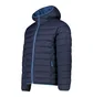 Куртка мужская CMP Reverse Jacket Fix Hood Twill Blue 34K0137-M969
