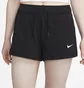 Шорти жіночі Nike W Nsw Rib Jrsy Short Black DV7862-010