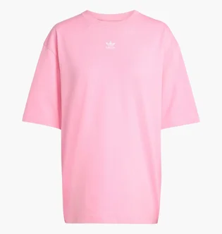 Футболка жіноча Adidas Essentials Boyfriend Pink JW5078