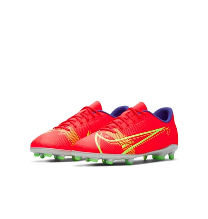 Бутси дитячі Nike Mercurial Vapor 14 Club Fg/Mg Red CV0823-600