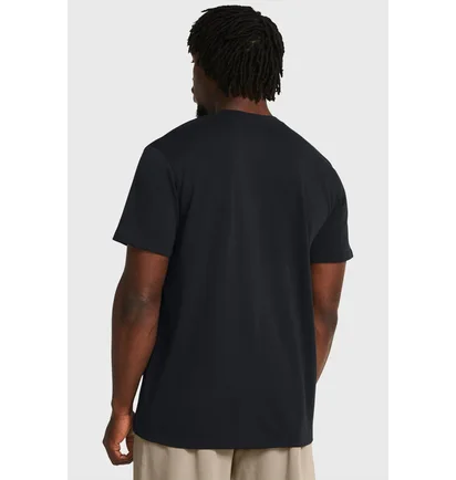 Футболка чоловіча Under Armour Hw Lc Patch Black 1382902-001