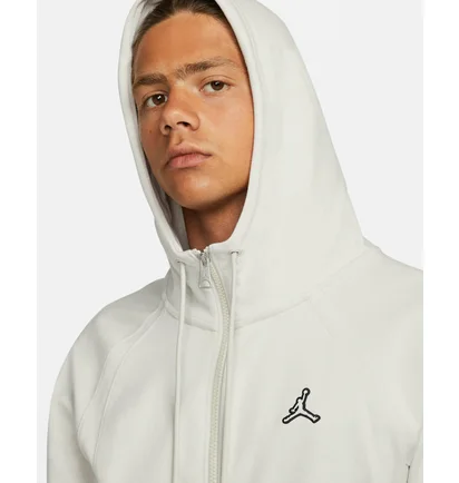 Толстовка чоловіча Air Jordan M J Ess Warmup Jacket White Dj0886-104