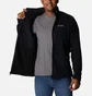 Толстовка мужская Columbia Castle Dale Full Zip Fleece Jacket Black 2001681-011