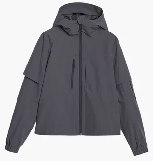 Куртка женская 4F Grey 4FWSS25TTJAF687-22S