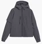 Куртка женская 4F Grey 4FWSS25TTJAF687-22S