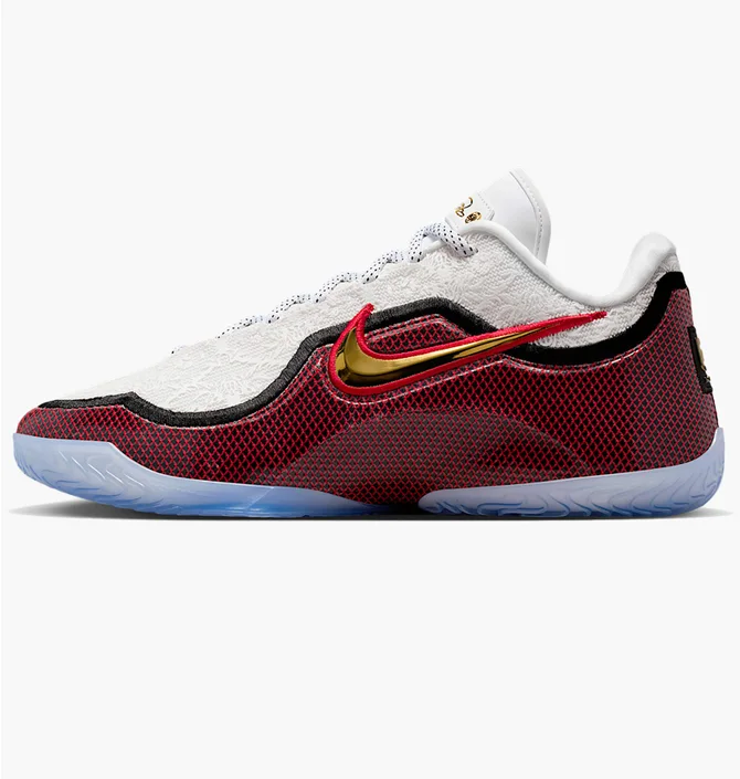 Кросівки чоловічі Nike Lebron 23 Grand Opening White/Red HJ5629-100